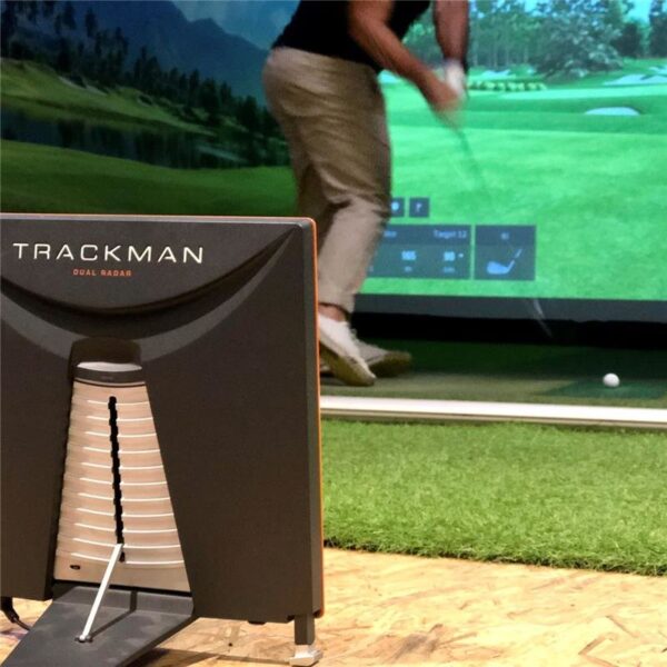 gutschein trackman golf simulator 1 stunde