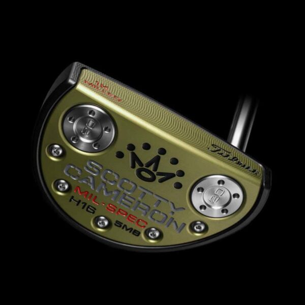 titleist scotty cameron 2016 mil spec h16 5mb limited edition putter rh 34