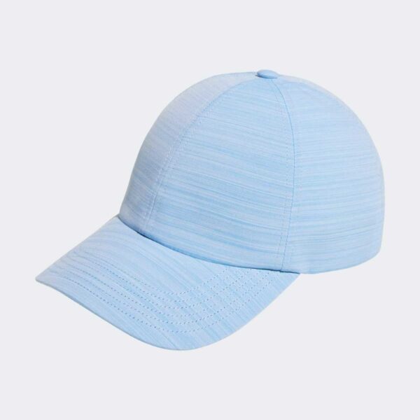 adidas heathered crestable cap damen blurus white one size