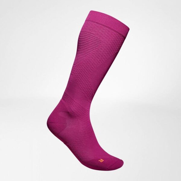 bauerfeind run ultralight compression socks damen berry eu 38 40 m 36 41 cm