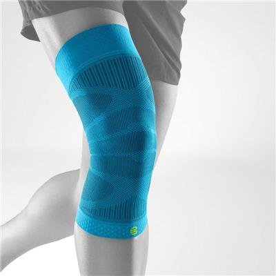 bauerfeind sports compression knee support rivera l