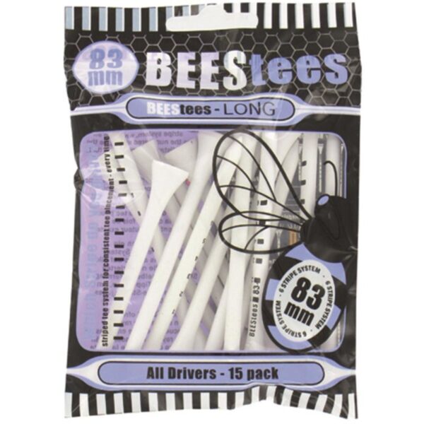 beestees holz tees i small pack 83 mm 15 stueck