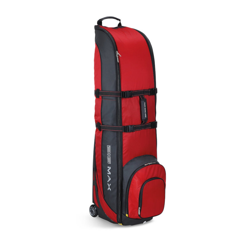 big max wheeler iii travelcover black red