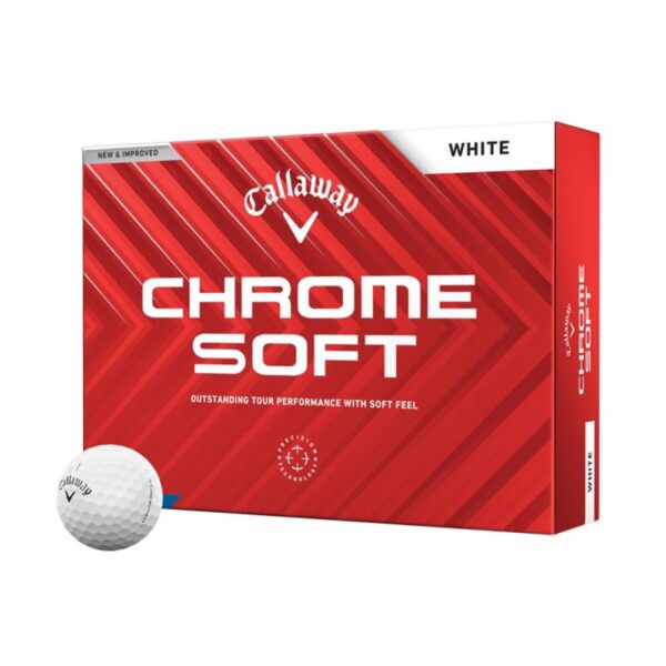 callaway chrome soft golf ball 2024 12 baelle