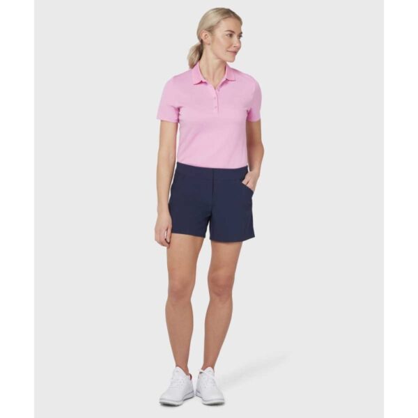 callaway golf woven extra short 45 shorts damen peacoat 32