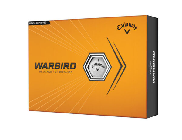 callaway warbird golf ball 2023 weiss 12 baelle