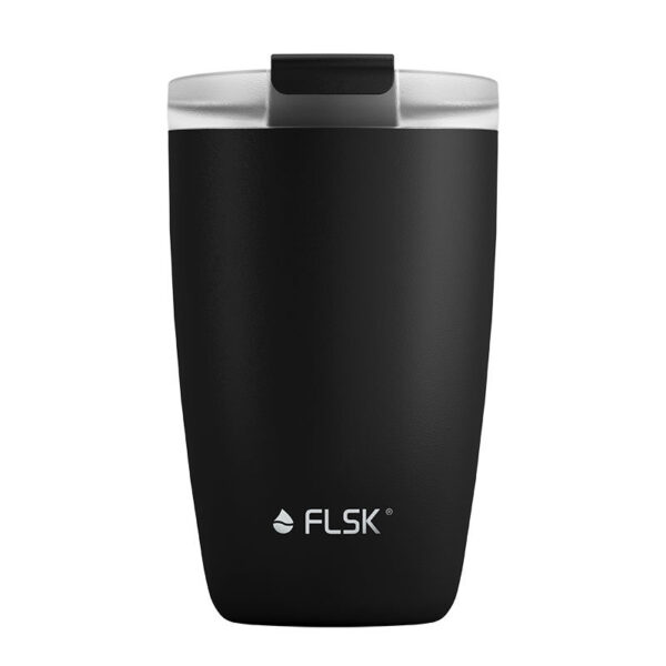 flsk cup coffee to go becher black