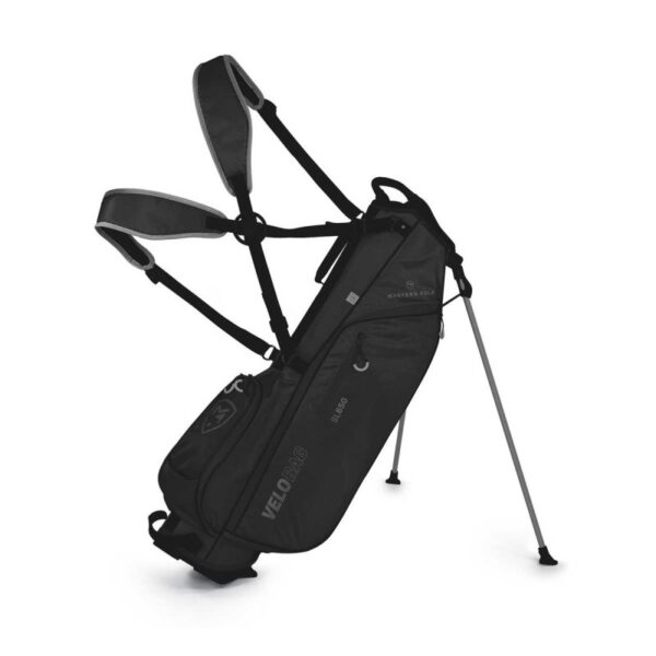 masters golf sl650 velo stand bag black grey