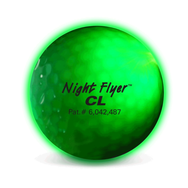 night flyer cl green golf ball 1 ball