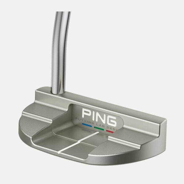 ping pld milled ds72 satin raw putter lh chrome stepless steel 33