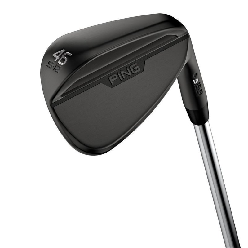 ping s159 midnight wedge stahl lh 46 s 12