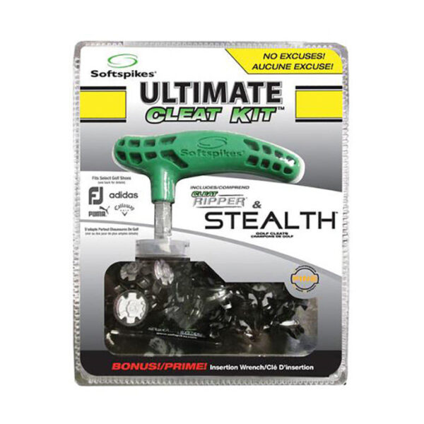 softspikes stealth ultimate cleat kit spikeschluessel