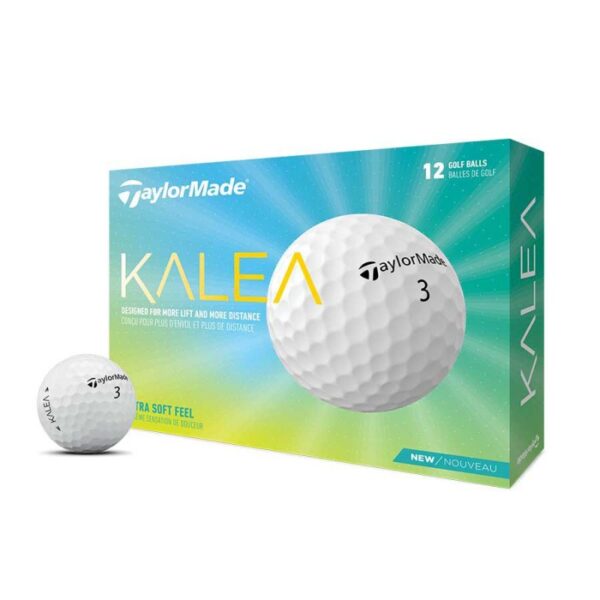 taylormade kalea golf ball 2023 weiss 12 baelle damen