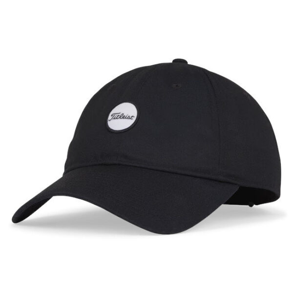 titleist montauk lightweight cap black white one size