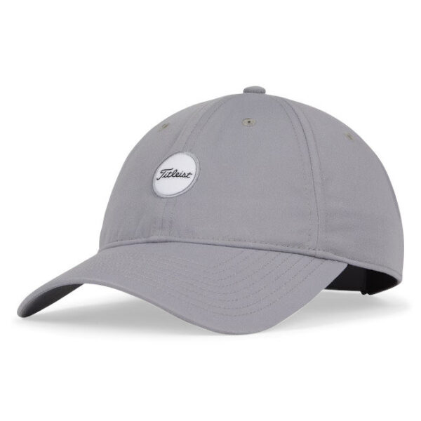 titleist montauk lightweight cap grey white one size
