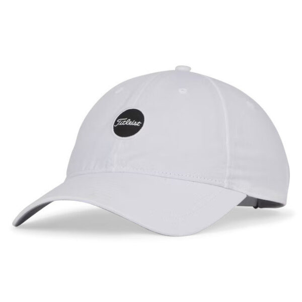 titleist montauk lightweight cap white black one size