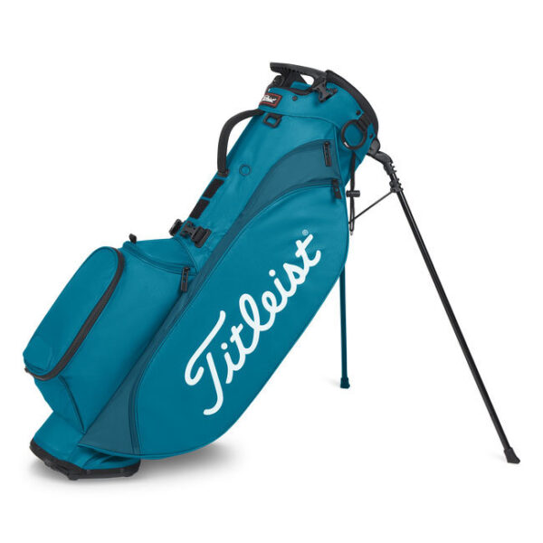 titleist players 4 stand bag 2023 reef blue lagoon