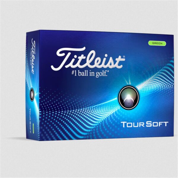 titleist tour soft golf ball gruen 2024 12 baelle