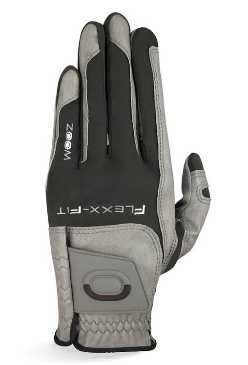 zoom hybrid golf handschuh damen lh grey charcoal one size