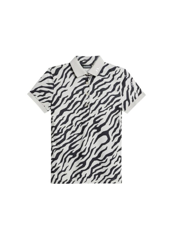 J.Lindeberg Tour Tech Print Polo Damen