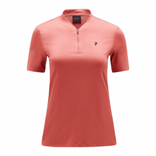 Peak Performance Turf Zip SS Top Damen