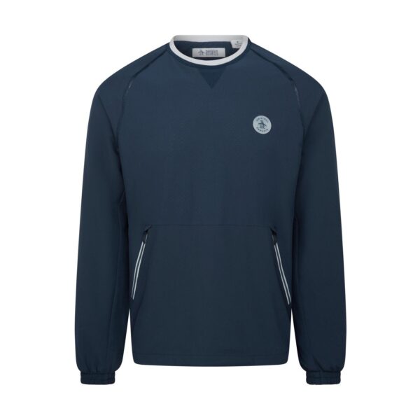 Original Penguin Lightweight Ventilated Crew Neck Jacke Herren