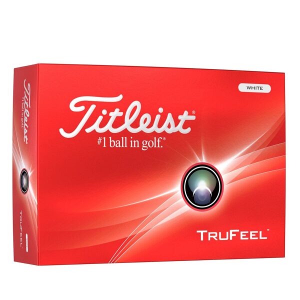 Titleist TRUFEEL 2024 Golfbälle 12 Stk.