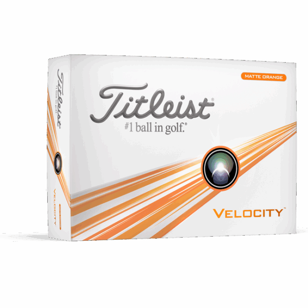 Titleist VELOCITY Golfbälle 12 Stk.