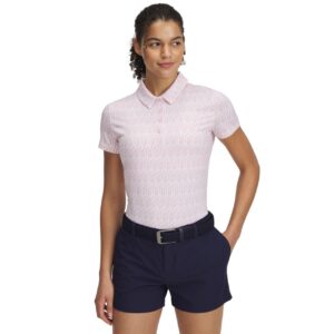 Under Armour Playoff 3.0 Printed Polo Damen