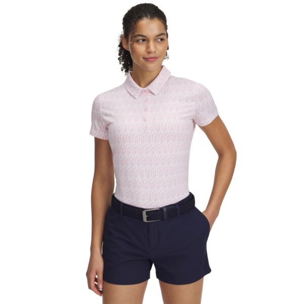 Under Armour Playoff 3.0 Printed Polo Damen