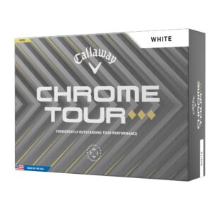 Callaway CHROME TOUR TD 2025 Golfbälle 12Stk.