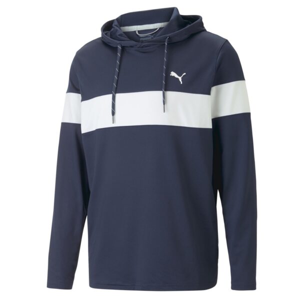 Puma Mattr Colorblock Hoodie Herren