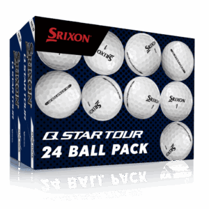 Srixon Q-STAR Tour 5 Golfbälle DOUBLEPACK
