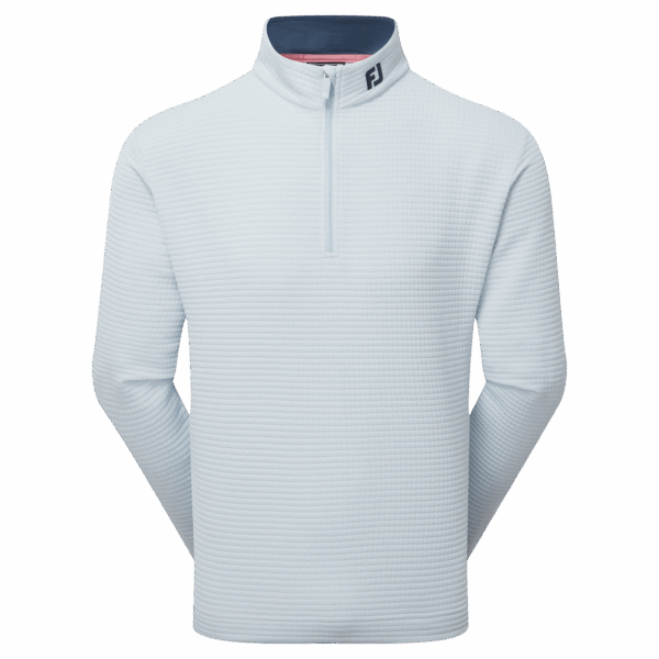 Footjoy Quilt Texture Chill-Out Pullover Herren