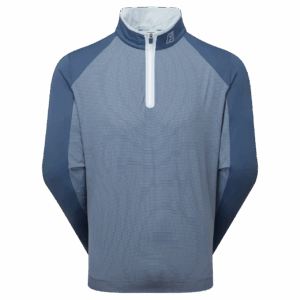 Footjoy TempoSeries 1/4-Zip Mixed Texture Chill-Out Pullover Herren