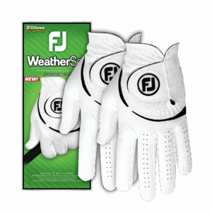 Footjoy WeatherSof Golfhandschuh Herren 2er Pack