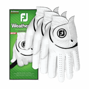 Footjoy WeatherSof Golfhandschuh Herren 3er Pack