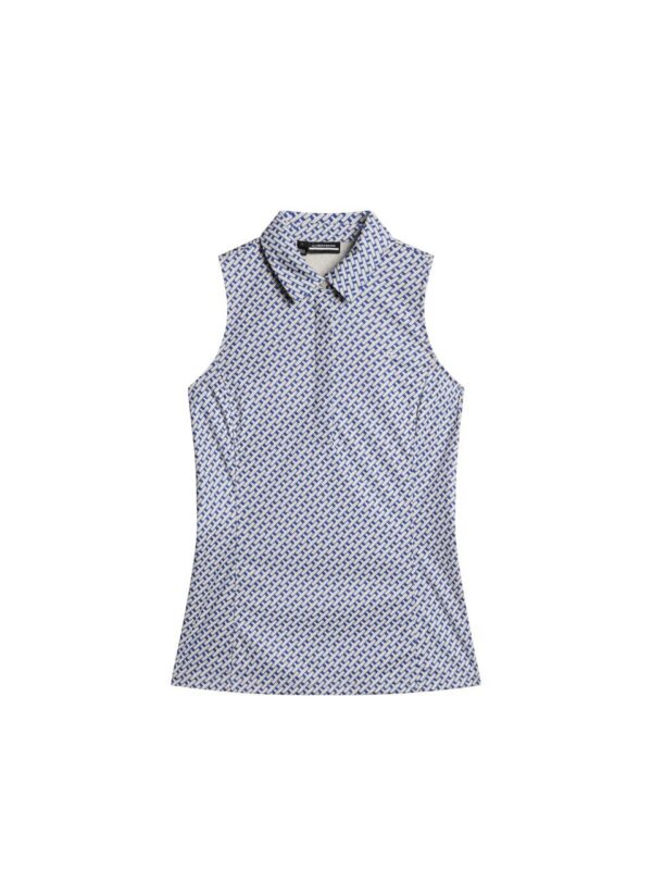 J.Lindeberg Dena Print Sleeveless Top Damen