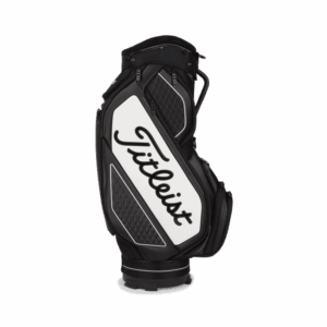 Titleist Midsize Staff Bag schwarz/weiß schwarz/weiß