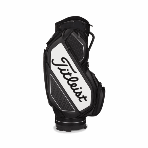 Titleist Midsize Staff Bag schwarz/weiß schwarz/weiß
