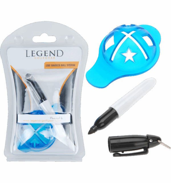 Legend Ball Schablone mit Stift