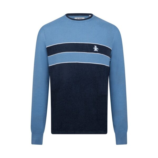 Original Penguin Golf HERITAGE MIXED Sweater Herren