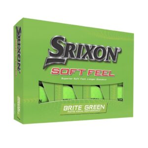 Srixon SoftFeel Brite Golfbälle 12Stk.