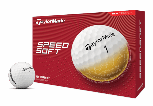 TaylorMade Speedsoft Golfbälle 12Stk.
