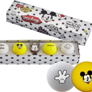 Volvik Disney Collection Bälle 4 Stk. + Ballmarker