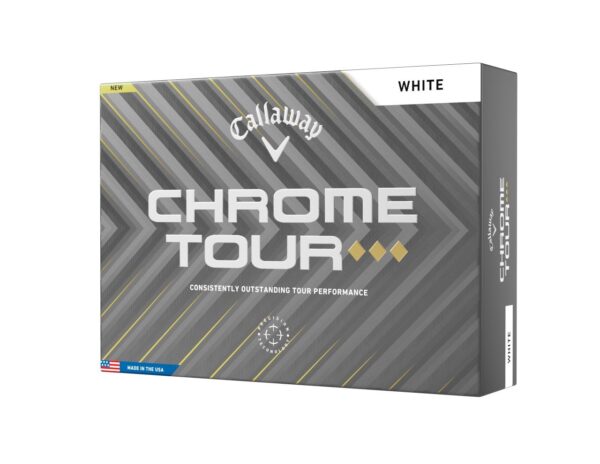 Callaway Chrome Tour Triple Diamond Golfbälle 12 Stk.
