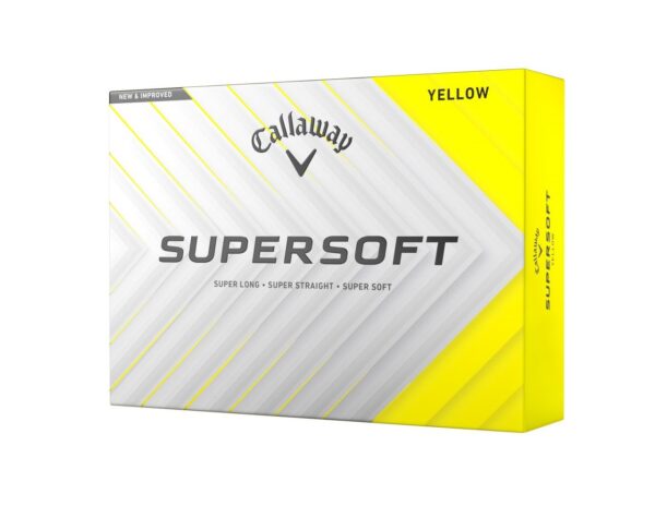 Callaway SUPERSOFT 2025 Golfbälle 12Stk.