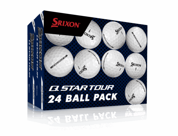 Srixon Q-STAR Tour Golfbälle DOUBLEPACK