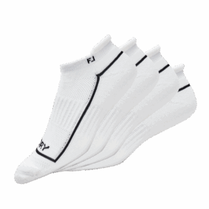 Footjoy ProDry Roll Tab Socken Damen, 2er Pack