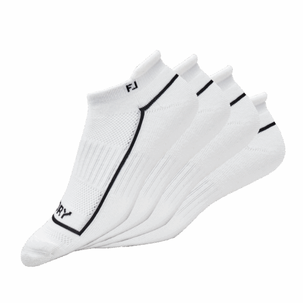 Footjoy ProDry Roll Tab Socken Damen, 2er Pack
